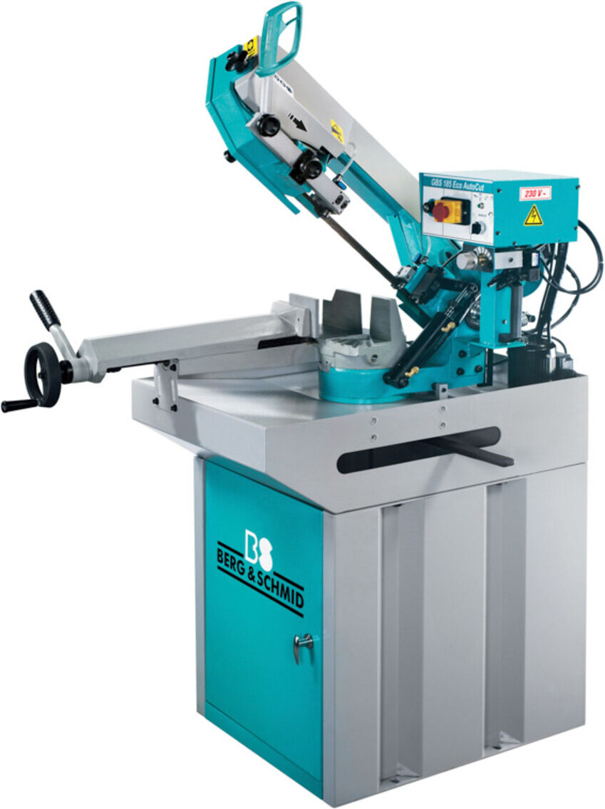 Berg & Schmid Gehrungsbandsäge GBS 185 Eco AutoCut 35+70 m/min (20333)
