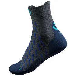 Therm-ic, Unisex, Sportsocken, Trekking Ultra Cool Linen Socken (45 - 47), Schwarz