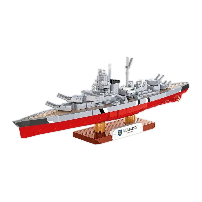 Cobi Battleship Bismarck
