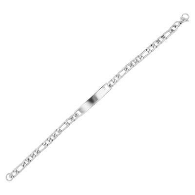 Armband ADELIA´S "Armband aus Edelstahl 18 cm", silber, Armbänder, Damen, 18cm, Edelstahl, Armband, Schöne Geschenkidee zum einen besonderen Tag