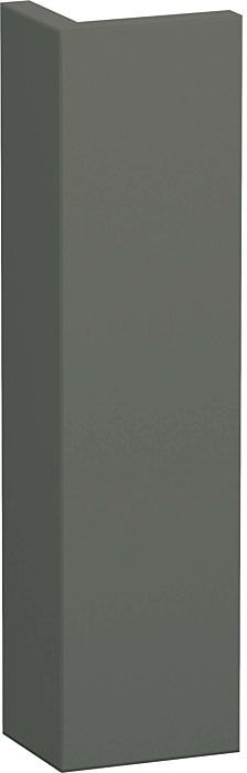 Duravit L-Cube Korpusblende LC589904343 40xVARx1,6cm, basalt matt