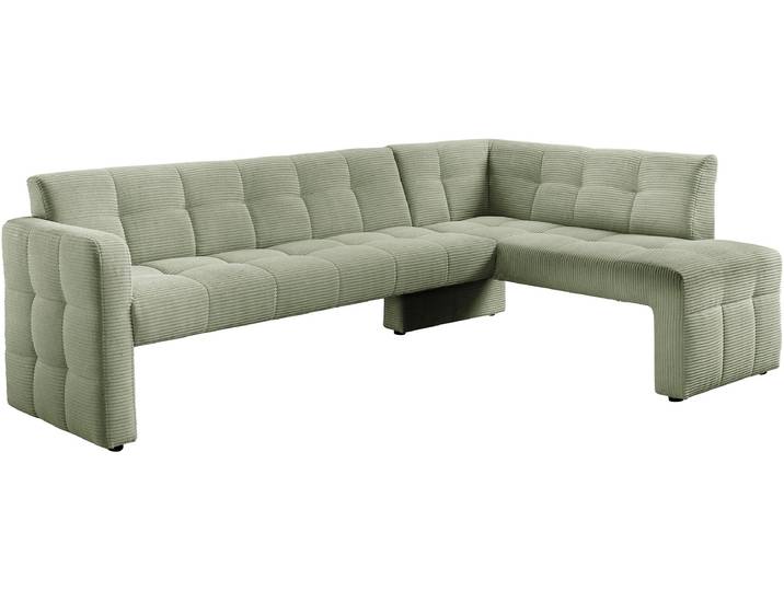 exxpo - sofa fashion Barista, bequem und elegant, hohe Bodenfreiheit, Eckbank Barista bequem und elegant, hochwertige Detailverarbeitung
