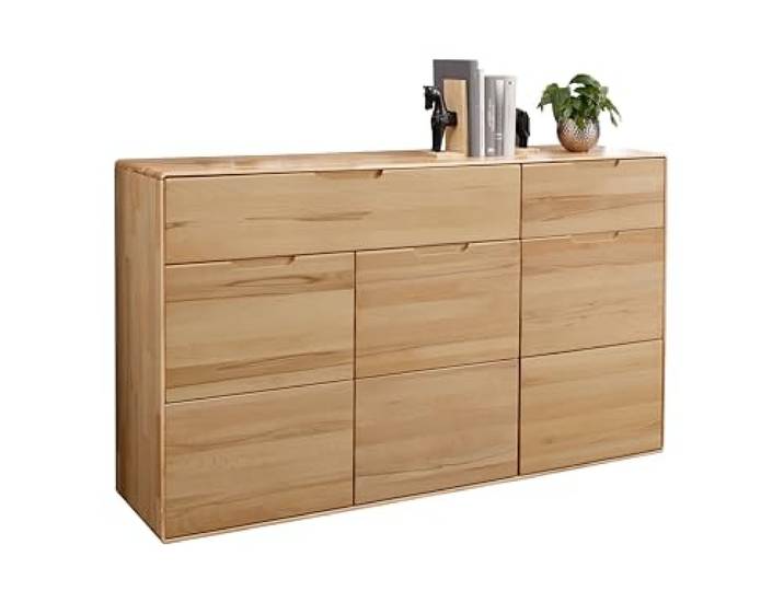 Woodroom Kommode Kalima Kernbuche massiv geölt