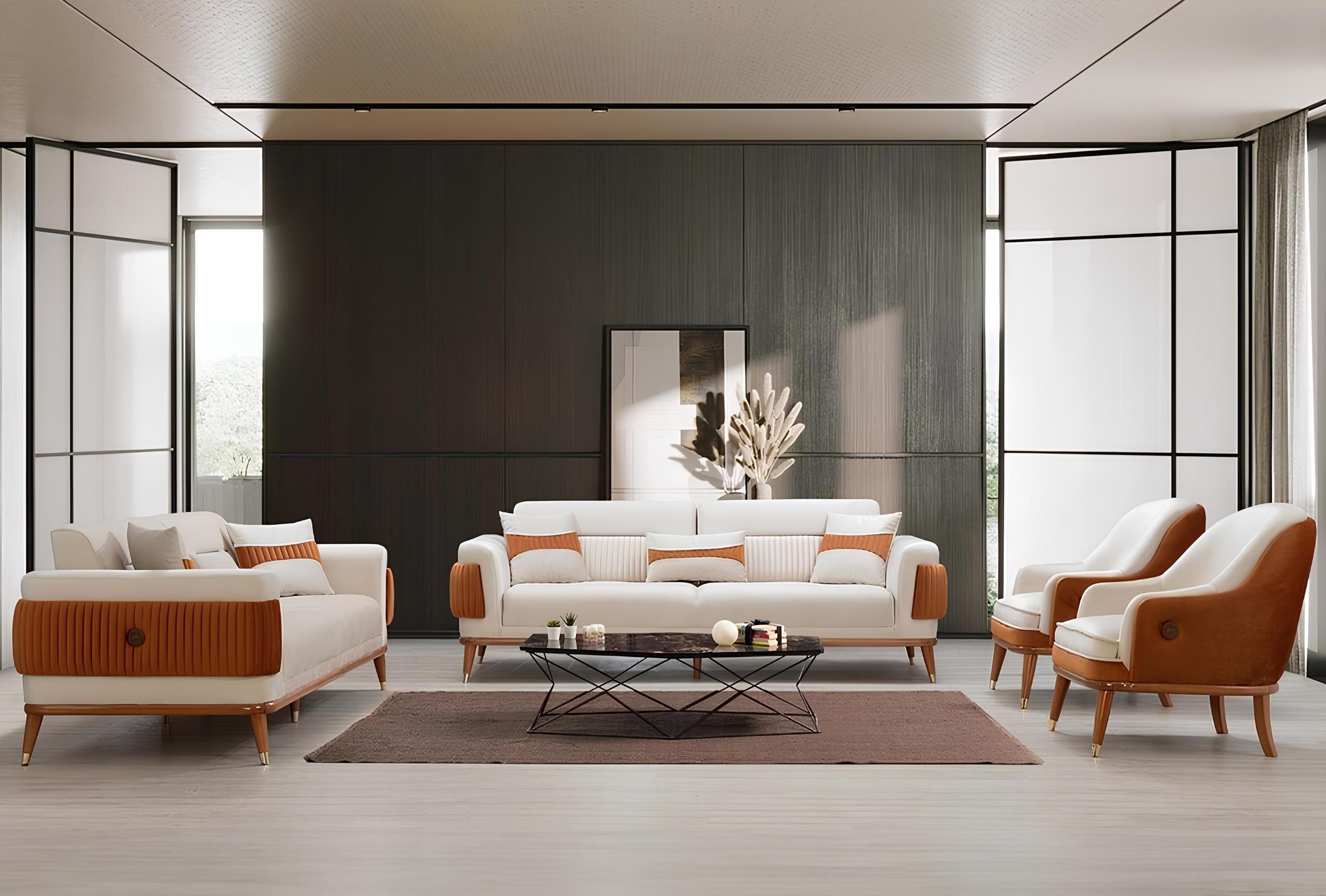 Gemütlicher Akzent im Interieur - Sofas und Sessel