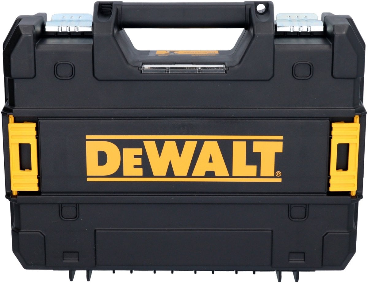 DeWalt TSTAK I gereedschapskoffer met inzetstuk voor DCS 369 accu-reciprozaag