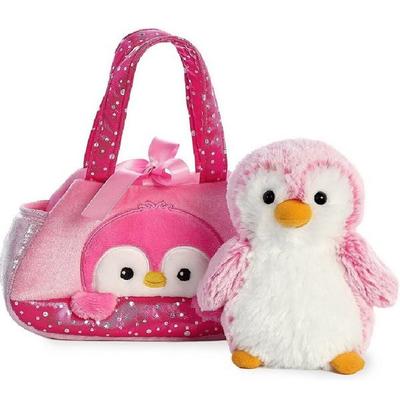 Plüsch Peek-a-Boo Pinguin Pink