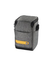 Hama "Terra" 90 Tasche für DSLR-Kamera mit Objektiven recyceltes PET-Polyester Grau (00121305)