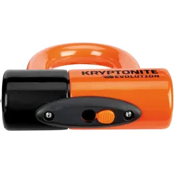 Diverse Disc Lock Kryptonite Evolution Premiump. | 4,8 x 5,4cm, Ø14mm, orange, 3 Schlüssel