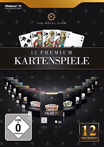 Rokapublish - The Royal Club - 12 Premium Kartenspiele (PC) - Preis vom 11.10.2026 03:10:56 h