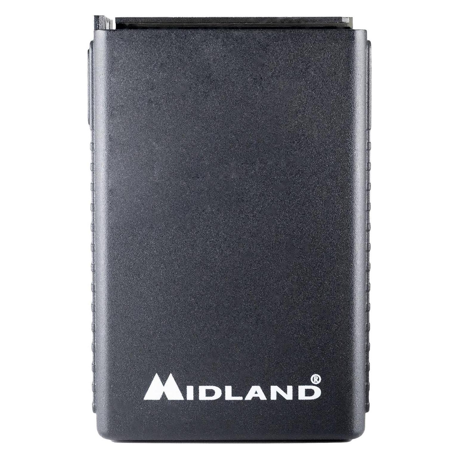 Albrecht Midland Alan 42 DS inklusive Lithium-Ionen Akku (C1267.S1)