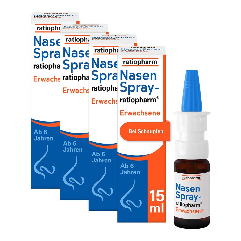 ratiopharm GmbH NasenSpray ratiopharm® Erwachsene 08102422