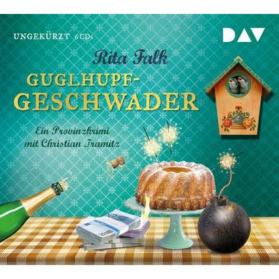 Guglhupfgeschwader. Der 10. Fall für den Eberhofer. Ein Provinzkrimi - Rita Falk, CD, 9783742411204