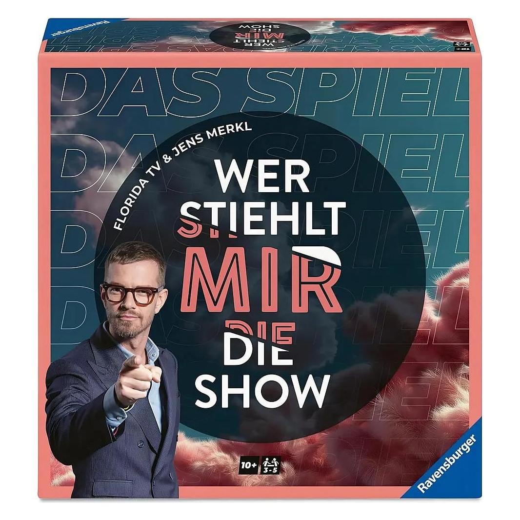 Ravensburger Wer stiehlt mir die Show? (Deutsch, 3 - 5 Spieler) (24883)