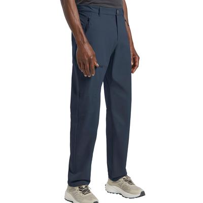 Trekkinghose JACK WOLFSKIN "PICO TRAIL PANTS M", Herren, Gr. 46, Normalgrößen, blau (midnightsky), Obermaterial: 100% Polyester. Futter: 100% Polyester, Hosen Trekkinghose, Trekkinghose, strapazierfähig, atmungsaktiv und winddicht