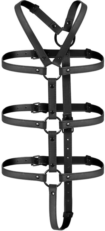 Fetish Submissive Bondage Harnais de Corps Réglable