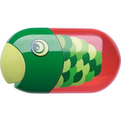 Faber-Castell Doppelanspitzer Fisch mit Radierer