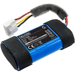 Cellonic Akku für JBL Charge Essential 2, Authentics 300 (Akkus), Audio Zubehör, Blau