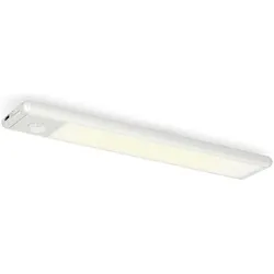 Nedis, LED Streifen, Akku LED-Lichtleiste mit Bewegungssensor (Neutralweiss, 14 cm, Indoor)