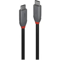 Lindy 0.8M USB4 TYPE-C CBL (0.80 m, USB 4, 240 W), USB Kabel