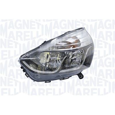MAGNETI MARELLI Hauptscheinwerfer 712103411110 K (5W) links für RENAULT