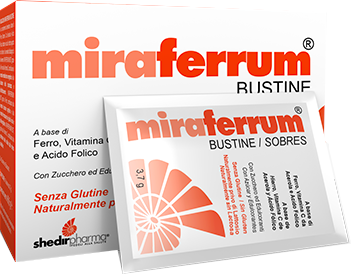 SHEDIR PHARMA Srl Unipersonale Miraferrum, 20 Bustine