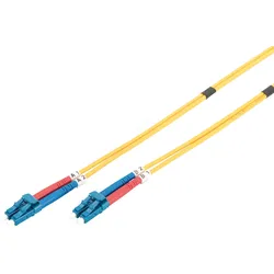 DIGI DK-2933-01 - LWL Patchkabel, LC Duplex, OS2, 09/125 μm, 1 m