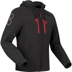 Bering Rotor Softshell wasserdichte Motorrad Textiljacke M