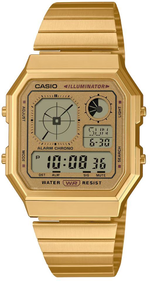 Casio Vintage A130WEG-9AEF rannekello