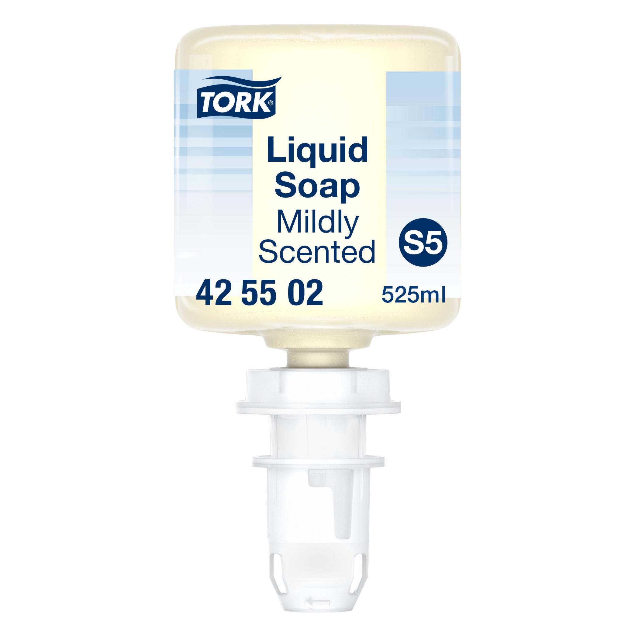 Tork Flüssigseife mild duftend (Flüssigseife, 525 ml) (425502)