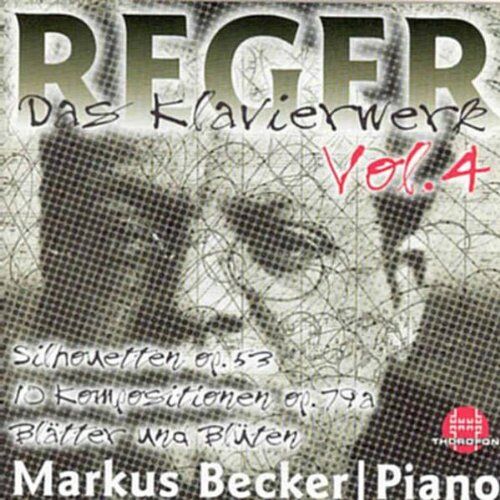 Markus Becker - Das Klavierwerk Vol. 4 - Preis vom 10.10.2026 11:48:34 h