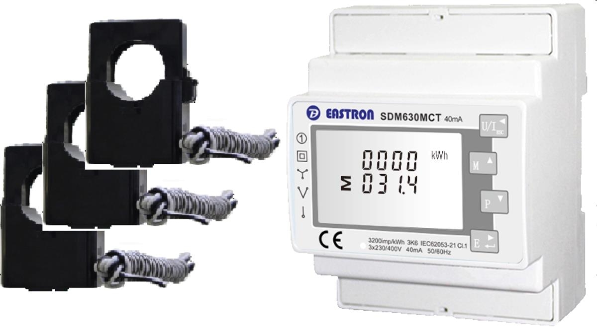 Growatt Three phase smart meter With CT (100A) Growatt - TPM-CT-E