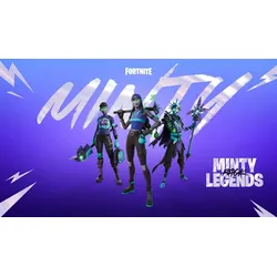 Fortnite Das Minzlegenden-Paket + 1000 V-Bucks