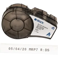 Brady, Etikettenrolle, Polyester tape for BMP21-PLUS (12.70 mm)
