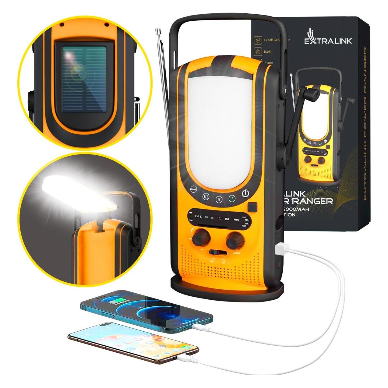 Extralink EX.31254 (6000 mAh, 3 W, 22.20 Wh) (EX.31254)