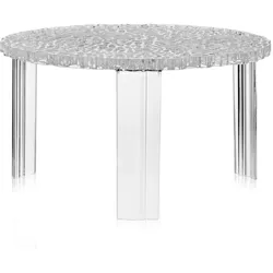 T-Table Beistelltisch Outdoor 28 Glasklar