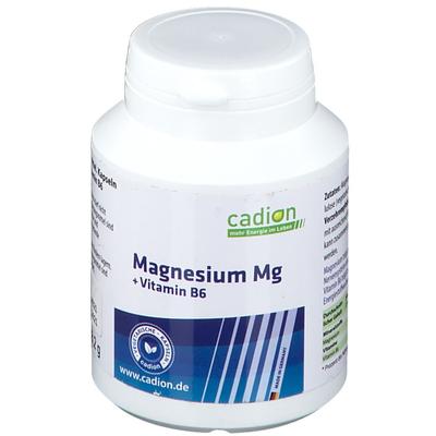 Cadion Magnesium Kapseln+B6 90 St Kapseln