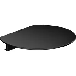 hansgrohe WallStoris Ablage, 27915670, Farbe: Mattschwarz