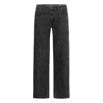 Bequeme Jeans BLEND "Bequeme Jeans BHFlake", Herren, Gr. 34/32, Länge 32, grau (denim grau), Obermaterial: 100% Baumwolle CO., normal, Jeans