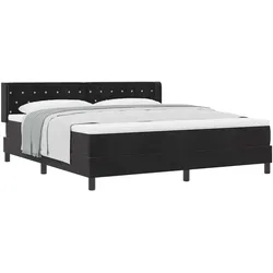 vidaXL, Boxspringbett, Matratze (180 x 200 cm)