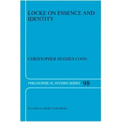 Locke on Essence and Identity, Fachbücher von C. H. Conn