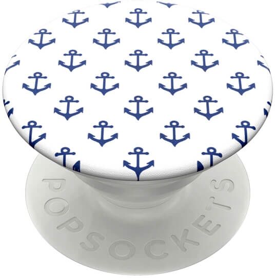 PopSockets Grip Puhelinpidike, Anchors Away White