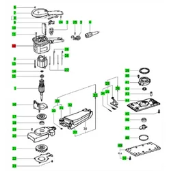 Festool Motorgehäuse für RS