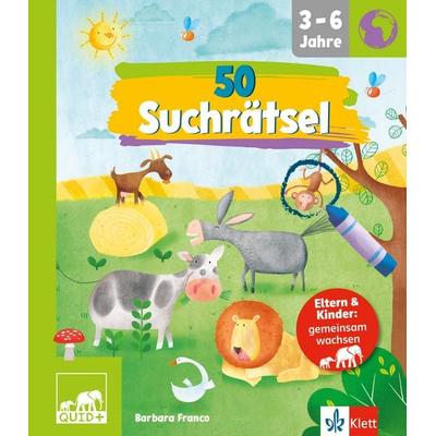 QUID+ 50 Suchrätsel, Taschenbuch von , Klett Lerntraining bei PONS Langenscheidt GmbH, 978-3-12-949839-2