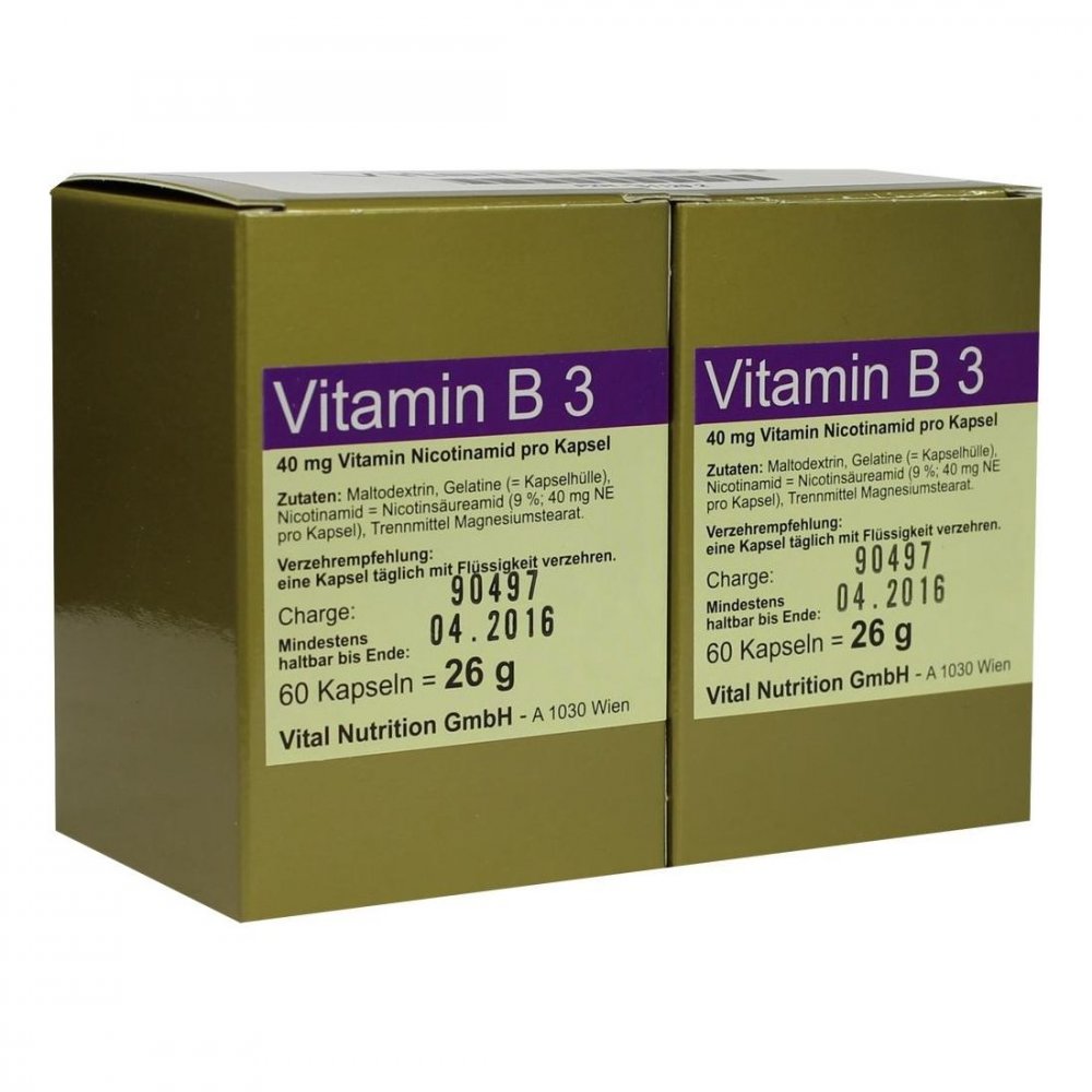 FBK-Pharma GmbH Vitamin B3 Kapseln 01511292