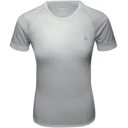 SCHÖFFEL Damen Underwear Shirt Merino Sport Shirt 1/2 Arm W, Größe S in Grau Grau