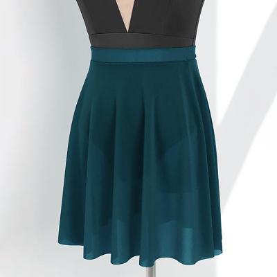 LightInthebox Breathable Ballet Activewear Skirts Solid Women's Training Performance High Nylon Womens' Daily Skirts