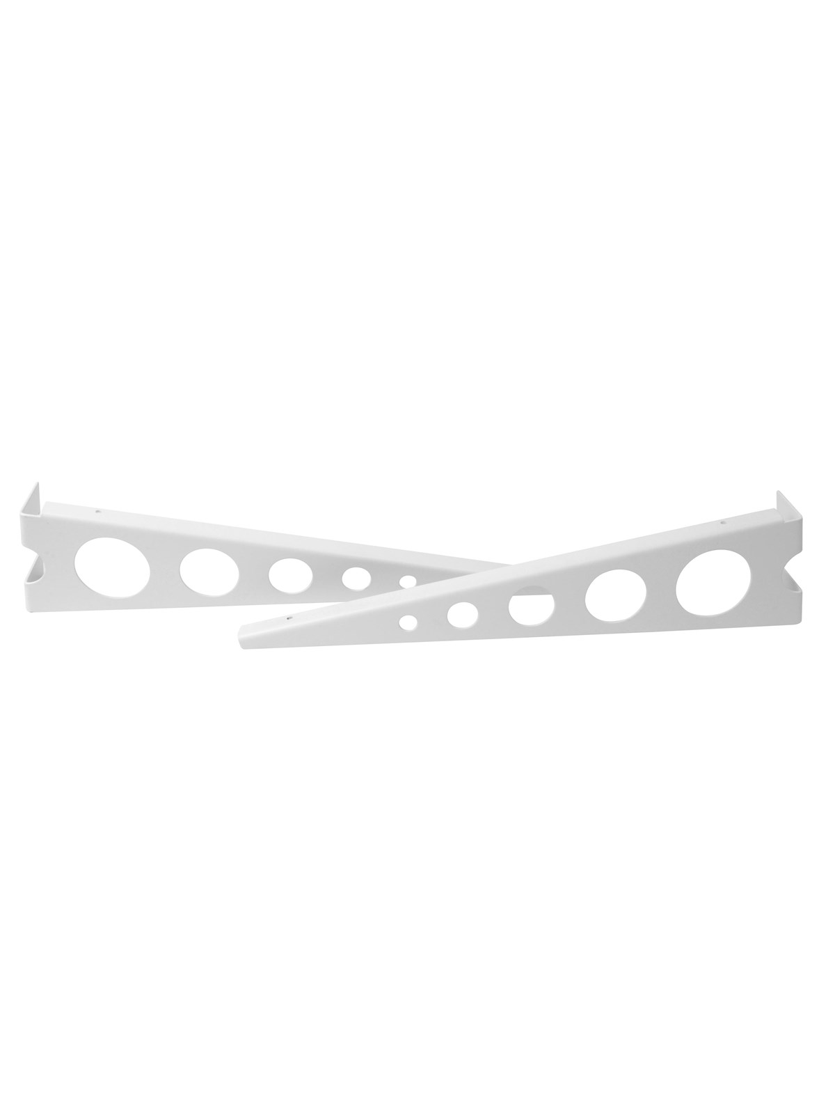 Home>it Shelf bracket CPH 37cm x 2 - white
