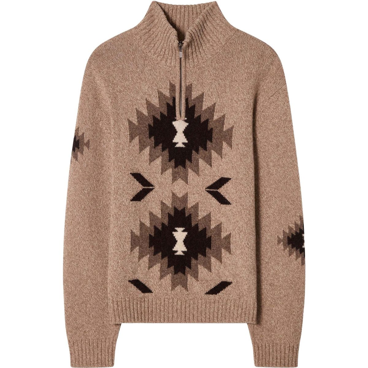 We Norwegians Hovden Sweater Men sand (2) M 22700402