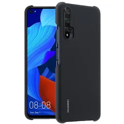 Huawei PC Case (Huawei Nova 5T), Smartphone Hülle, Schwarz