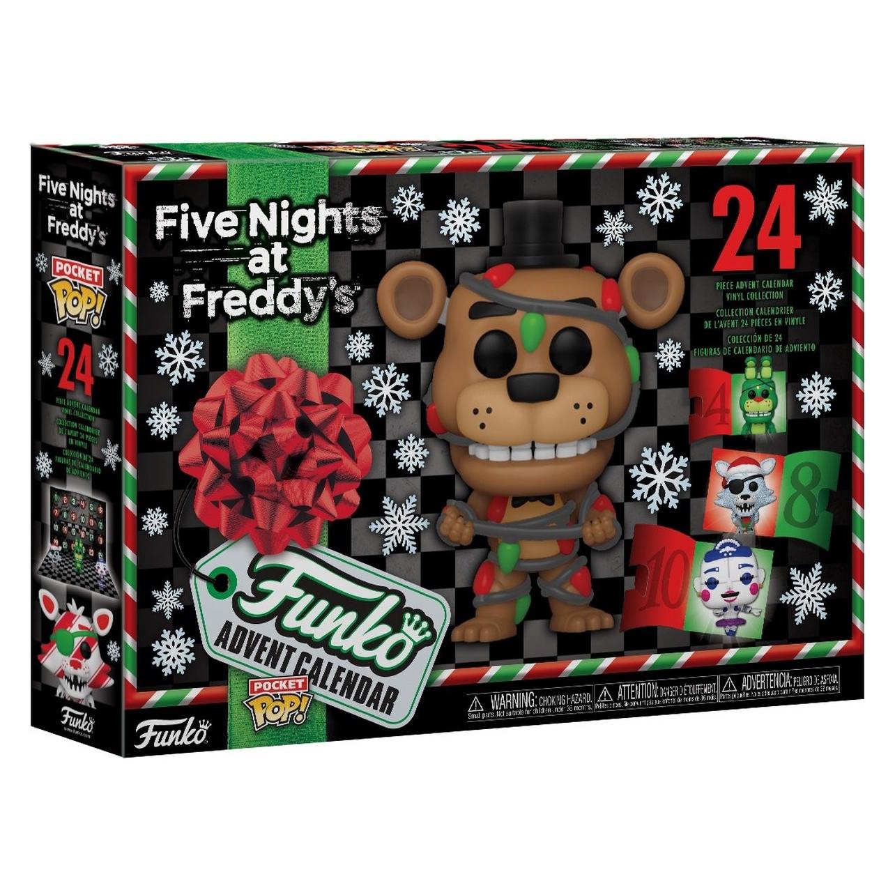Funko Five Nights at Freddy's Pocket POP! (24 Türchen) (OC72480)